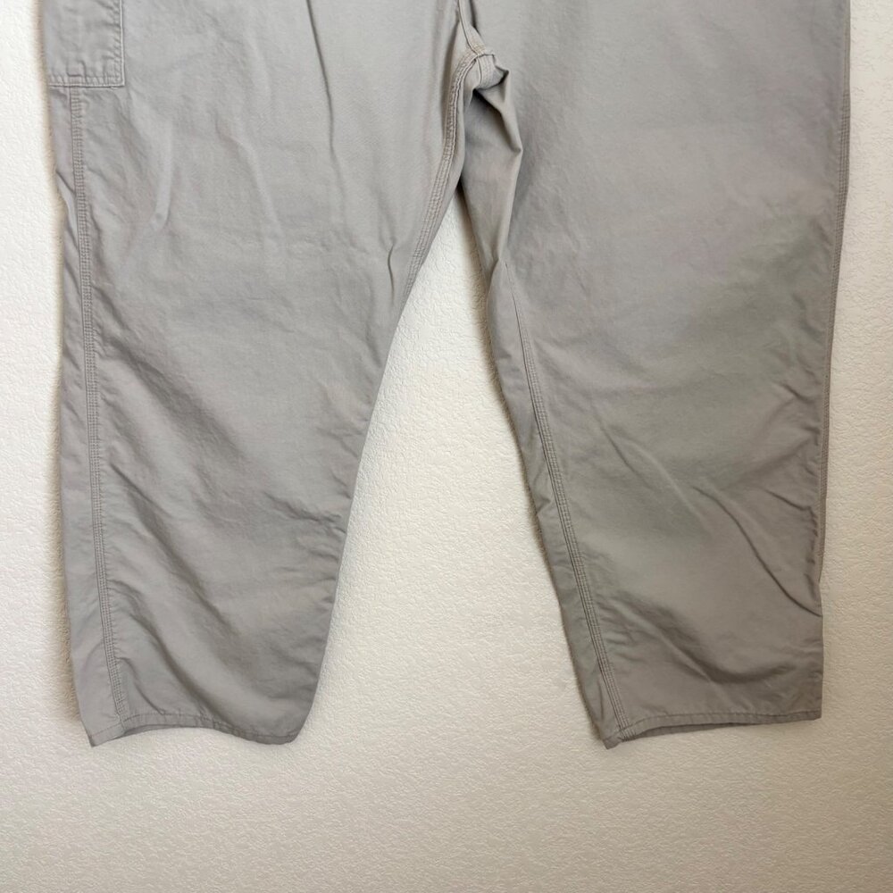 Carhartt B151 Work Pants Men’s 50x32 Tan Loose Fit Utility Cotton - Picture 3 of 13